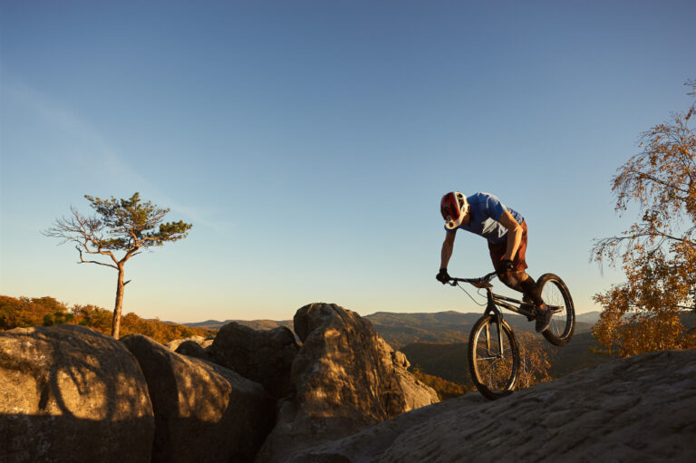 8 najlepszych sposobów na poprawę umiejętności jazdy na rowerze górskim