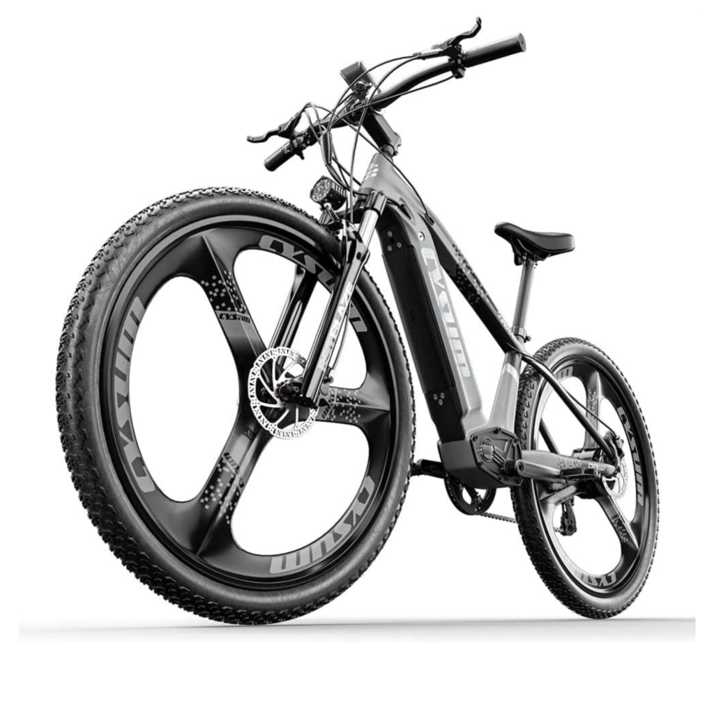 Cysum CM520
Męski rower elektryczny